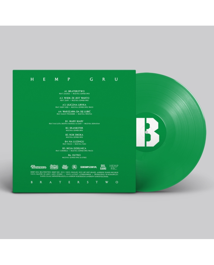 WINYL HEMP GRU BRATERSTWO MU173
