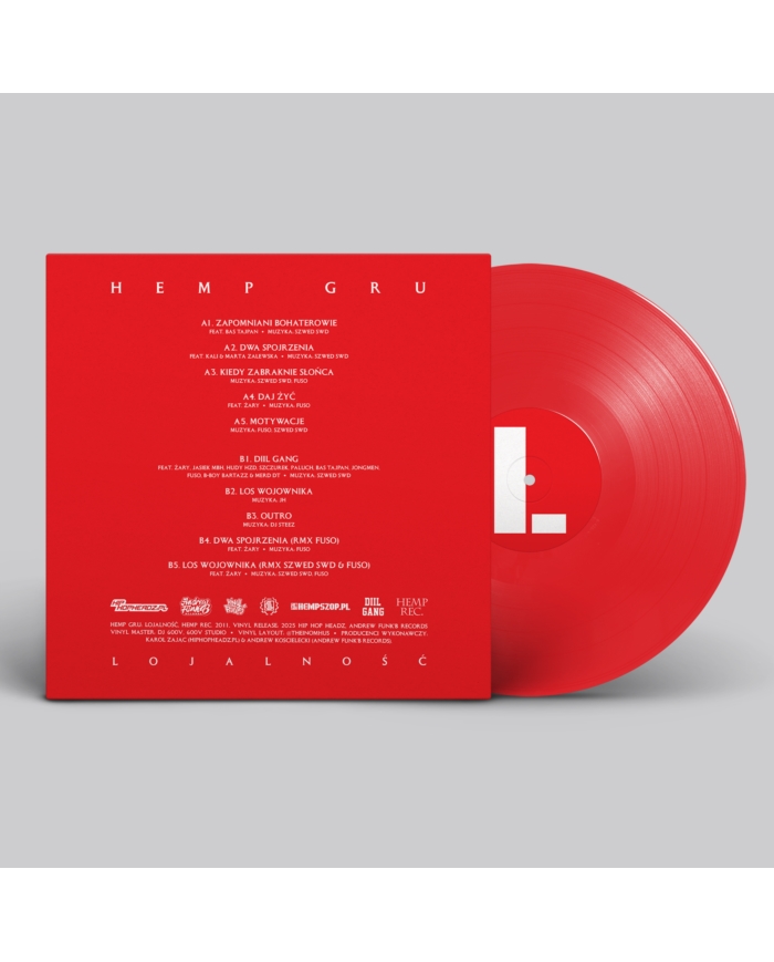 WINYL HEMP GRU LOJALNOŚĆ MU172
