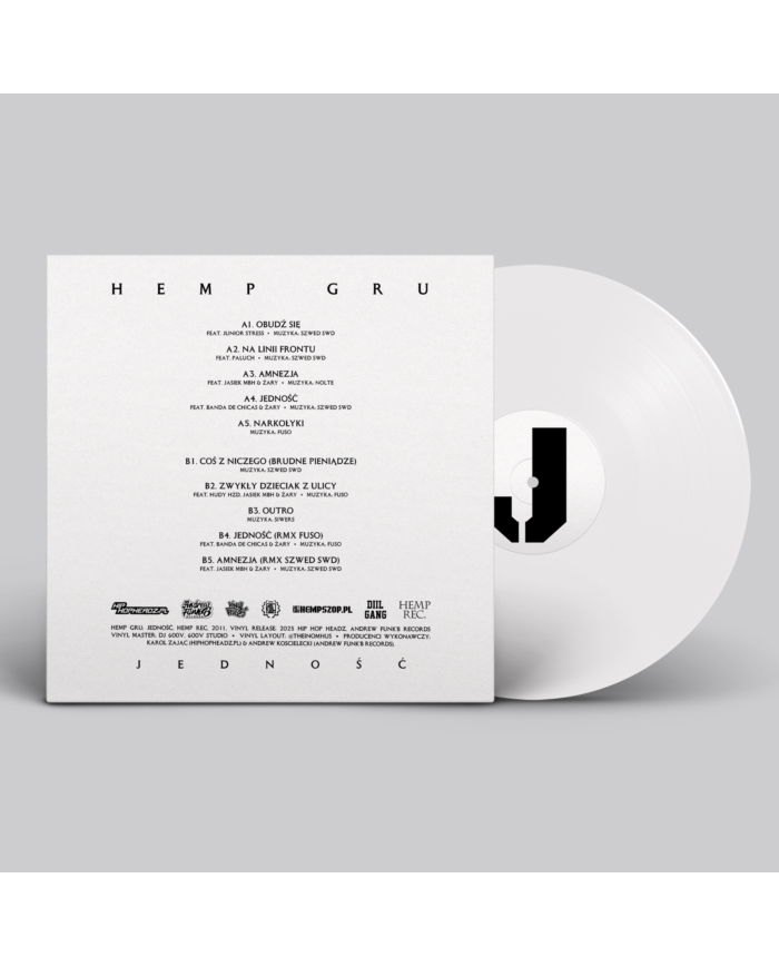 WINYL HEMP GRU JEDNOŚĆ MU175