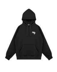 BLUZA KANGURKA HG CZARNY DBL1386