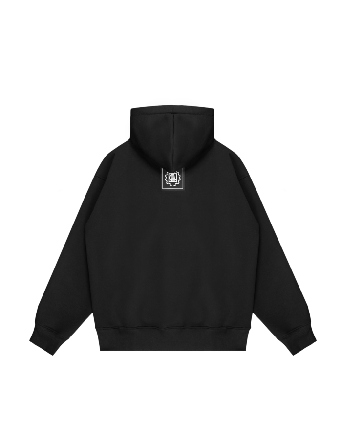 BLUZA KANGURKA HG CZARNY DBL1386