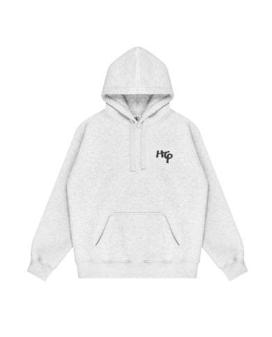 BLUZA KANGURKA HG SZARY MELANŻ DBL1387