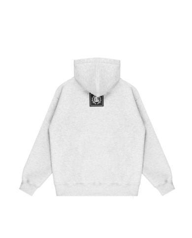 BLUZA KANGURKA HG SZARY MELANŻ DBL1387