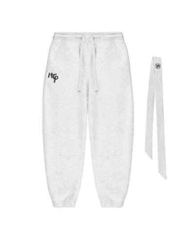 SPODNIE DRESOWE HG SZARY MELANŻ DSP451