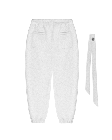 SPODNIE DRESOWE HG SZARY MELANŻ DSP451