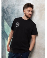 T-SHIRT JUST DIIL BIAŁY DTS1322