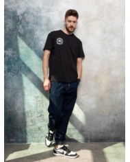 T-SHIRT JUST DIIL BIAŁY DTS1322