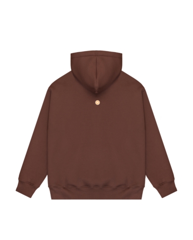 BLUZA KANGURKA LAUR DOUBLE BROWN DBL1390