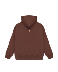 BLUZA KANGURKA LAUR DOUBLE BROWN DBL1390