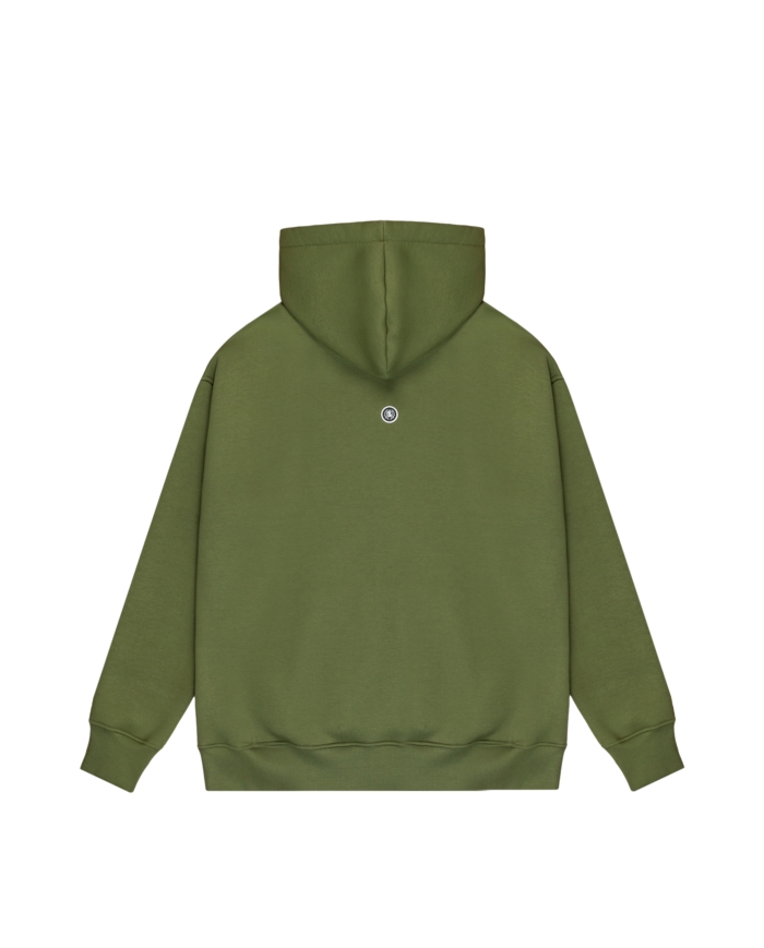 BLUZA KANGURKA LAUR DOUBLE KHAKI DBL1391