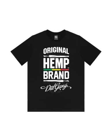 T-SHIRT OHB CZARNY DTS1433