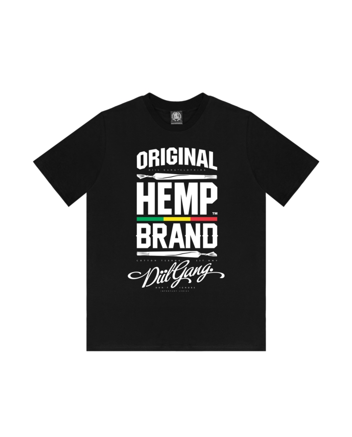 T-SHIRT OHB CZARNY DTS1433