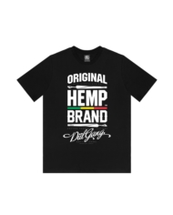 T-SHIRT OHB CZARNY DTS1433