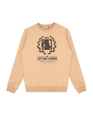 BLUZA KLASYK RACTER BEŻOWY DBL580