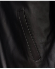 Kurtka skórzana DIIL czarna DKU96