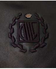 Kurtka skórzana DIIL czarna DKU96