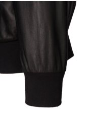 Kurtka skórzana DIIL czarna DKU96