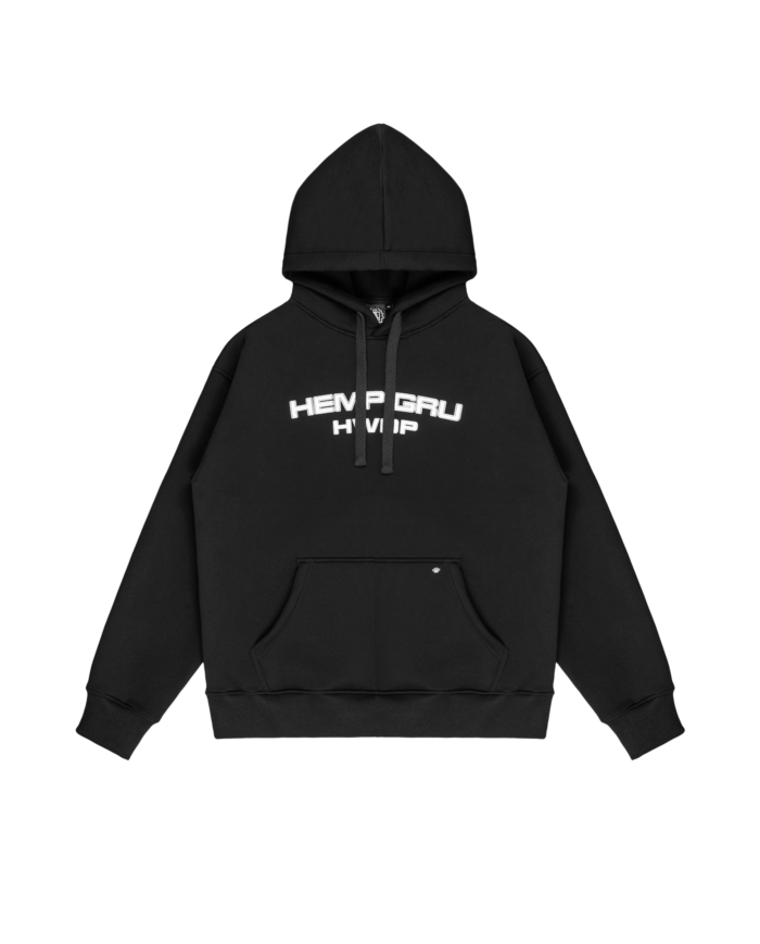 BLUZA KANGURKA HG HWDP CZARNY DBL1392