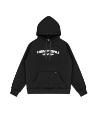 BLUZA KANGURKA HG HWDP CZARNY DBL1392