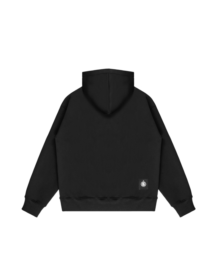 BLUZA KANGURKA HG HWDP CZARNY DBL1392