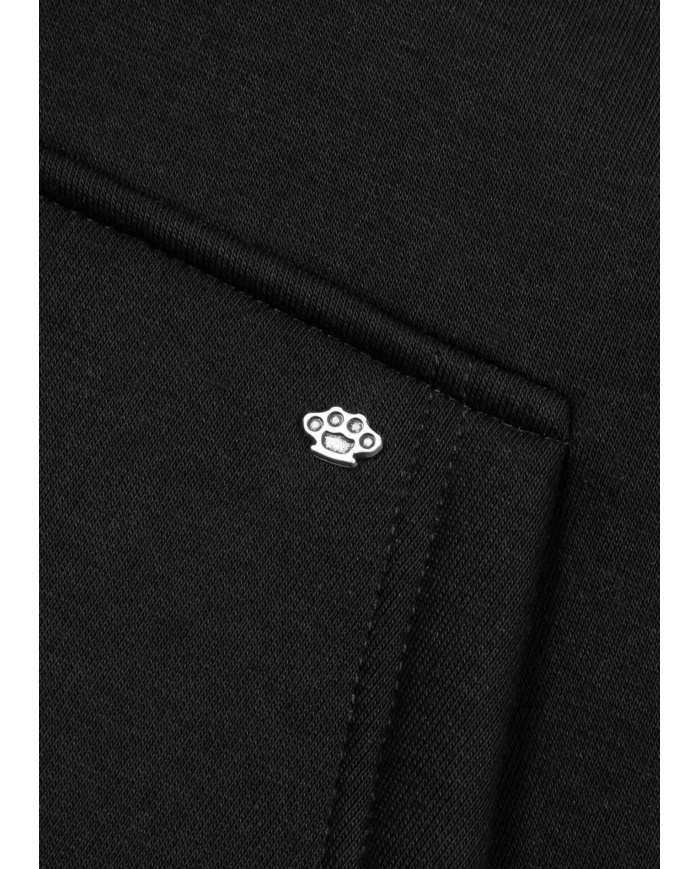 BLUZA KANGURKA HG HWDP CZARNY DBL1392