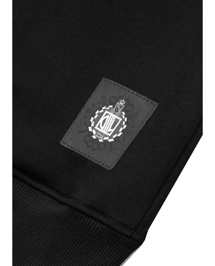 BLUZA KANGURKA HG HWDP CZARNY DBL1392