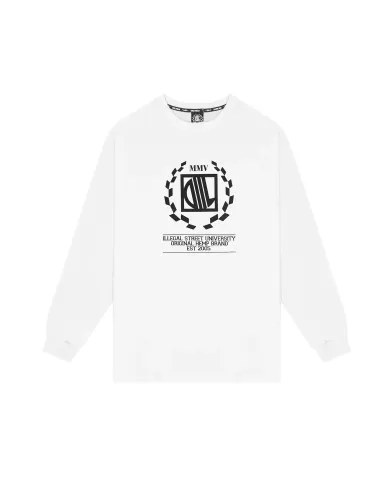 LONGSLEEVE DIIL LAUR BIAŁY DTS1437