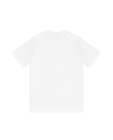 T-SHIRT LINE BIAŁY DTS1441