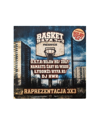 WINYL BASKET BAZA 3x3 MU177
