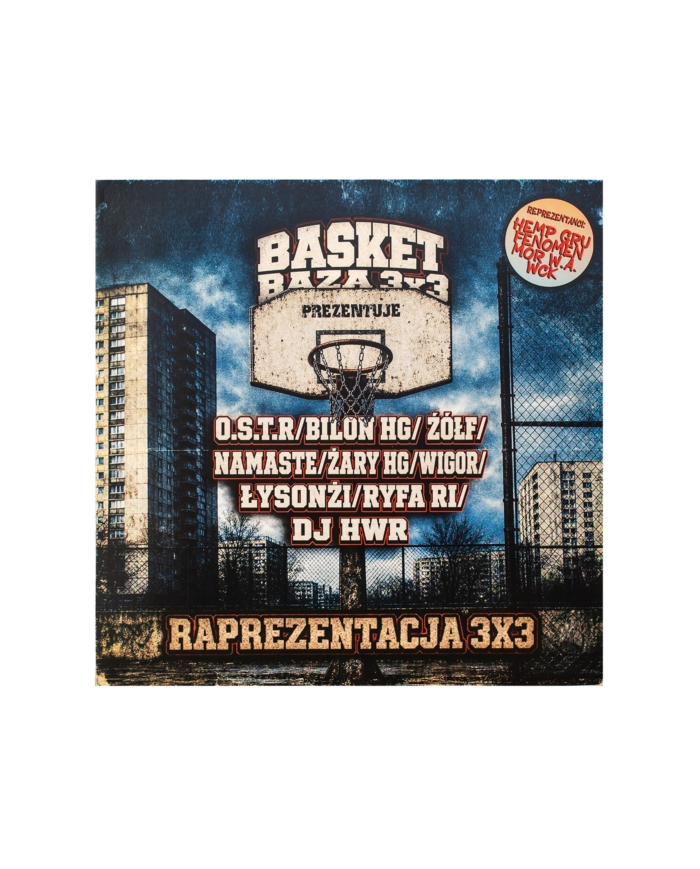 WINYL BASKET BAZA 3x3 MU177
