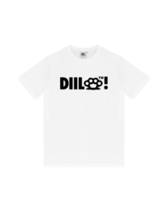 T-SHIRT DIIL KASTET BIAŁY DTS1450