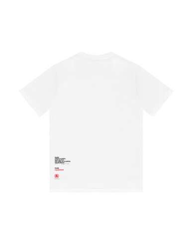 T-SHIRT DIIL KASTET BIAŁY DTS1450
