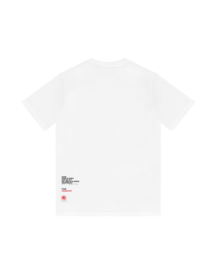 T-SHIRT DIIL KASTET BIAŁY DTS1450