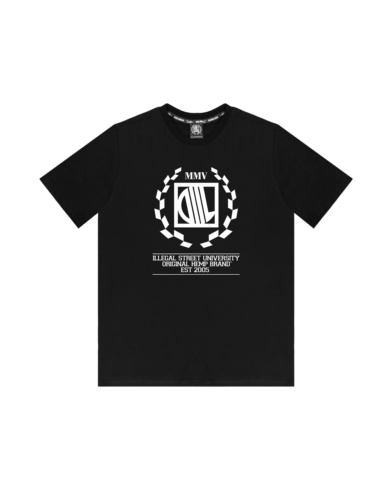 T-SHIRT DIIL LAUR CZARNY DTS1451