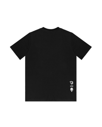 T-SHIRT DIIL LAUR CZARNY DTS1451