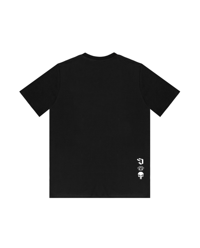 T-SHIRT DIIL LAUR CZARNY DTS1451