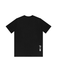 T-SHIRT DIIL LAUR CZARNY DTS1451