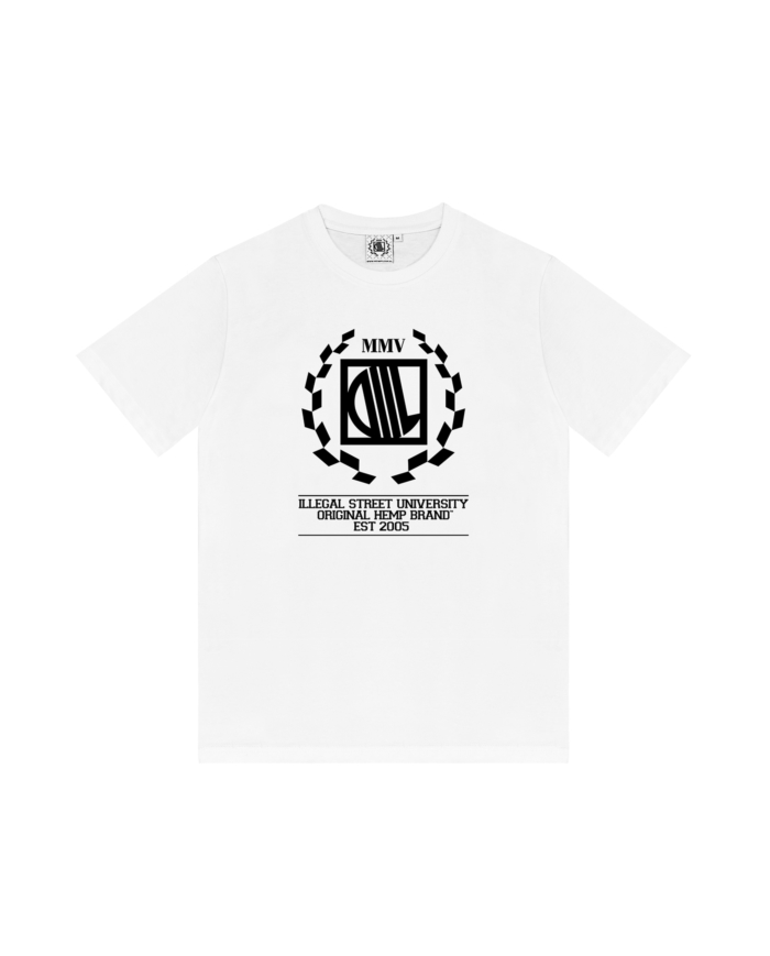T-SHIRT DIIL LAUR BIAŁY DTS1452
