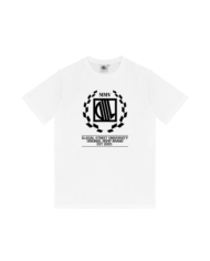 T-SHIRT DIIL LAUR BIAŁY DTS1452