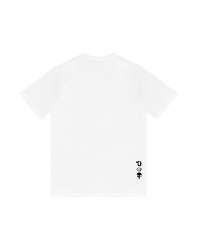 T-SHIRT DIIL LAUR BIAŁY DTS1452