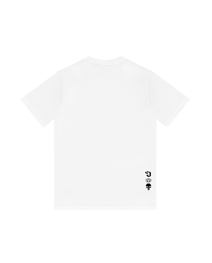 T-SHIRT DIIL LAUR BIAŁY DTS1452