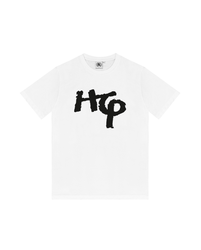 T-SHIRT HG KLASYK BIAŁY DTS1446
