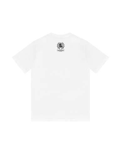 T-SHIRT HG KLASYK BIAŁY DTS1446