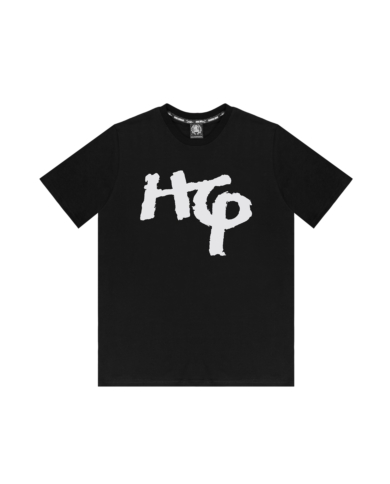 T-SHIRT HG KLASYK CZARNY DTS1447