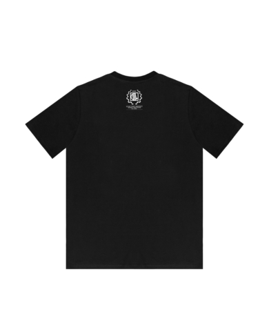 T-SHIRT HG KLASYK CZARNY DTS1447