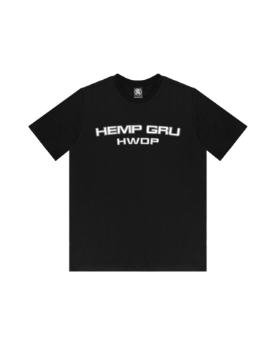 T-SHIRT HG HWDP CZARNY DTS1444