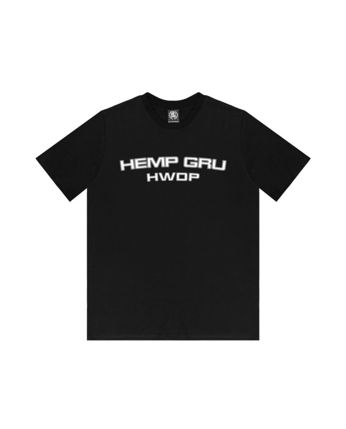 T-SHIRT HG HWDP CZARNY DTS1444