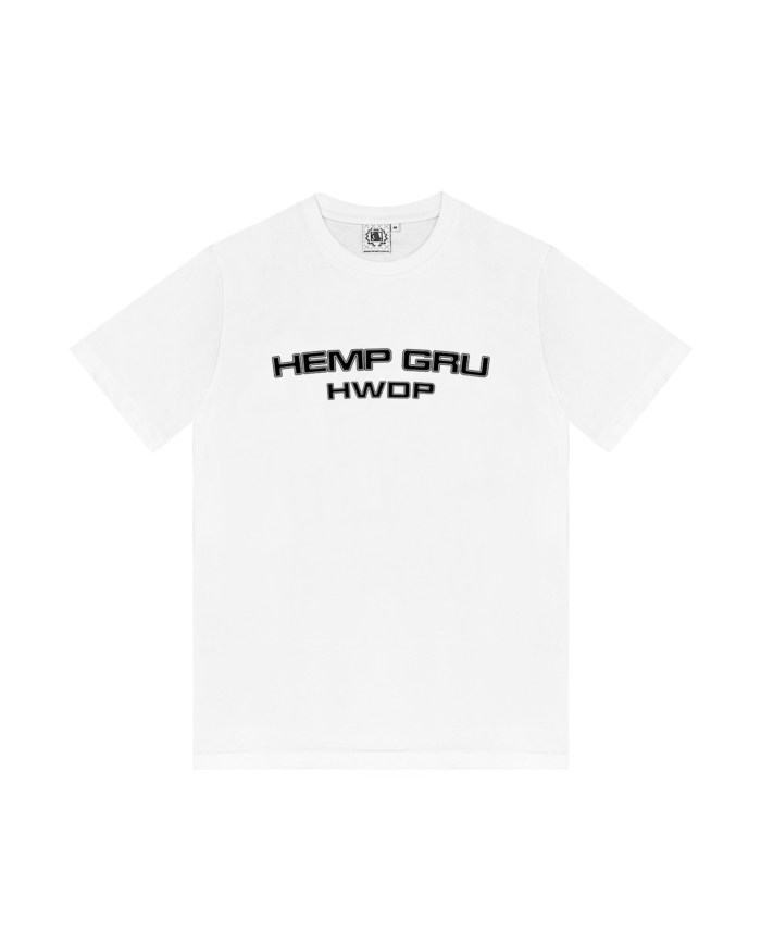 T-SHIRT HG HWDP BIAŁY DTS1445