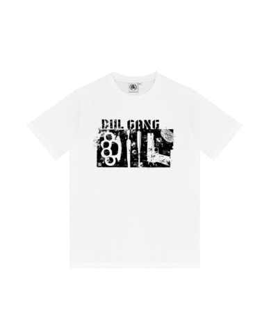 T-SHIRT EQP  BIAŁY DTS1453