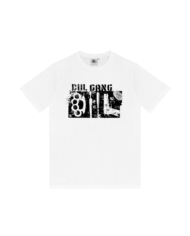 T-SHIRT EQP  BIAŁY DTS1453